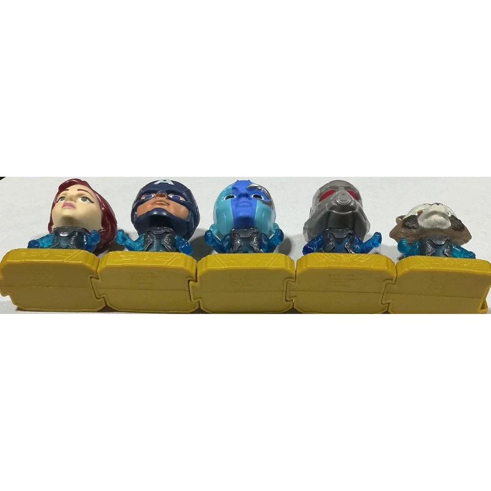 McDonalds Marvel Avengers Endgame Happy Meal Figures Lot of 5